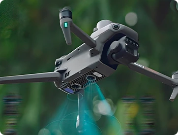 drones de mapeamento