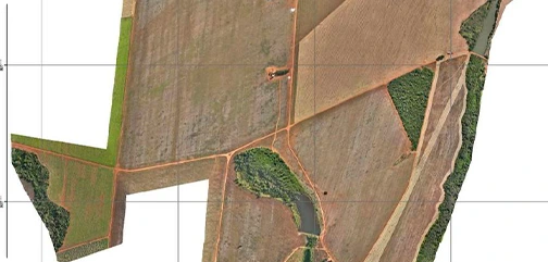 mapeamento com drone
